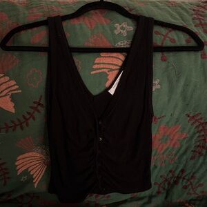 Project Social T Black Tank Top
